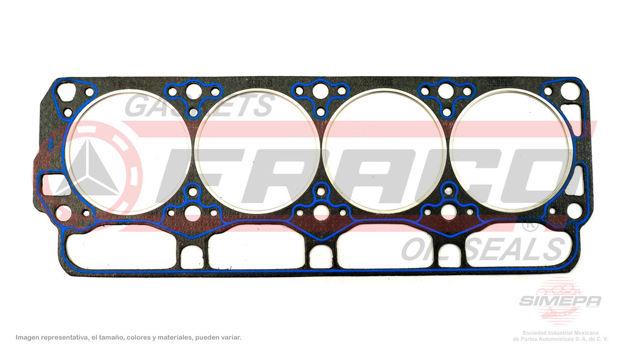 HGX-3040051-SB HEAD GASKET (CA-104-G) 1.8L GM 4 CYL CHEVROLET 112 OHV CAVALIER Z24 USA 82/86 GENERAL MOTORS