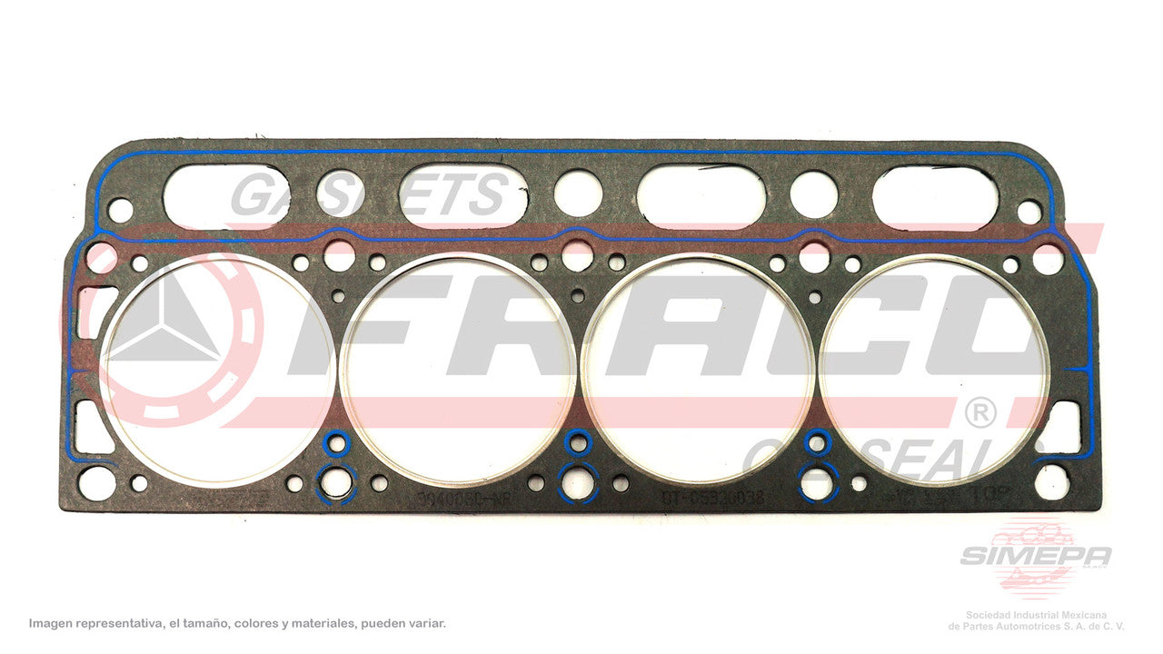 HGX-3040060-NR HEAD GASKET (CA-108-G)(CA-1216) 2.0L 2.2L CAVALIER 121 134 PICK UP S10 OHV 87/01 NON-RETORQUE MATERIAL GENERAL MOTORS