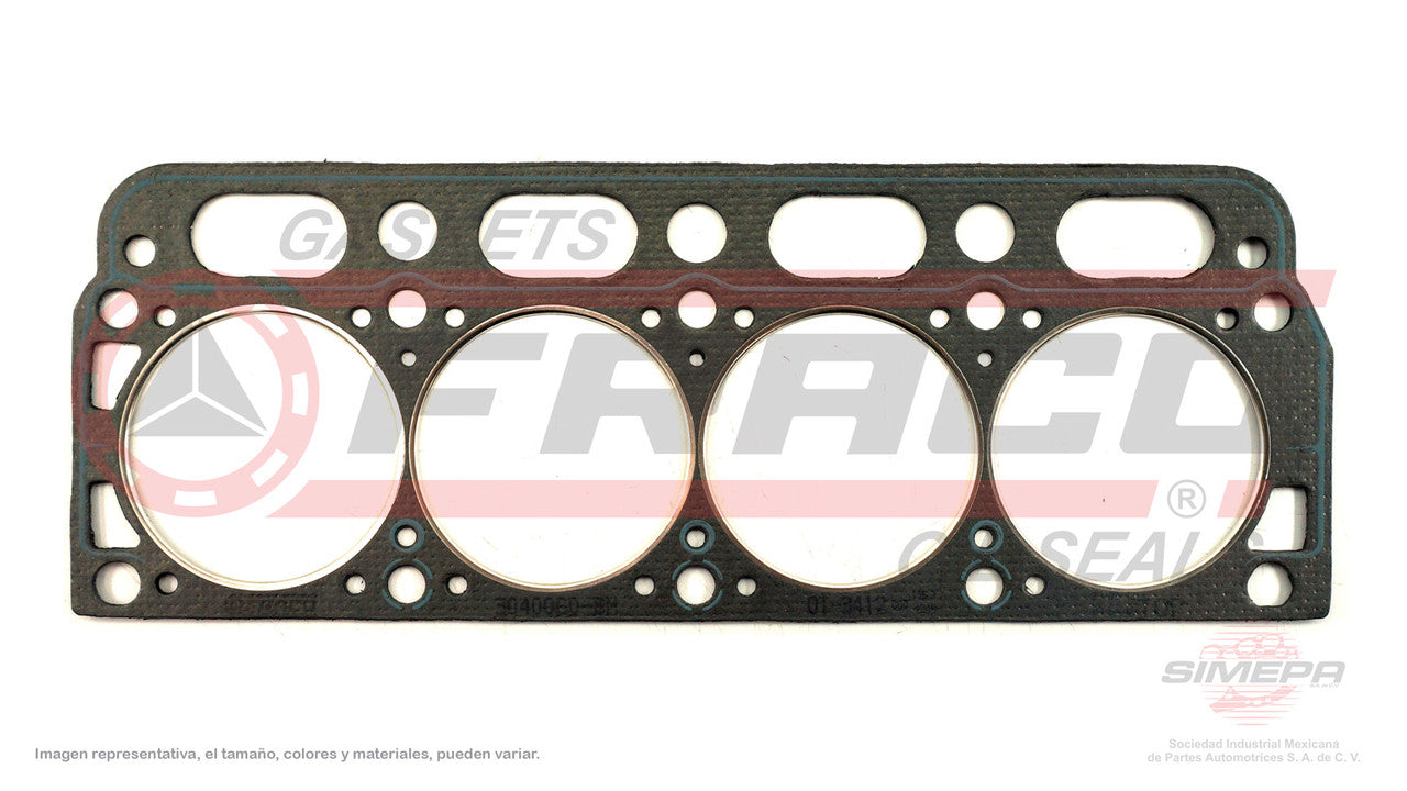 HGX-3040060-SM HEAD GASKET (CA-108-XG)(CA-1216) 2.0L 2.2L GM 4 CYL CHEVROLET CAVALIER 121 134 PICK UP S10 OHV 87/01 GENERAL MOTORS