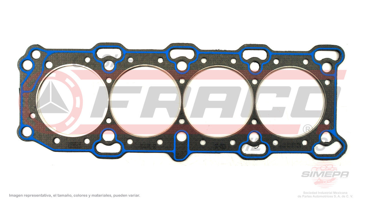 HGX-3040105-SB1 HEAD GASKET (CA-109-G) 2.4L GM 4 CYL CHEVROLET 146 DOHC PONTIAC GRAND AM SUNFIRE QUAD 4 VIN AD 87/95 GENERAL MOTORS