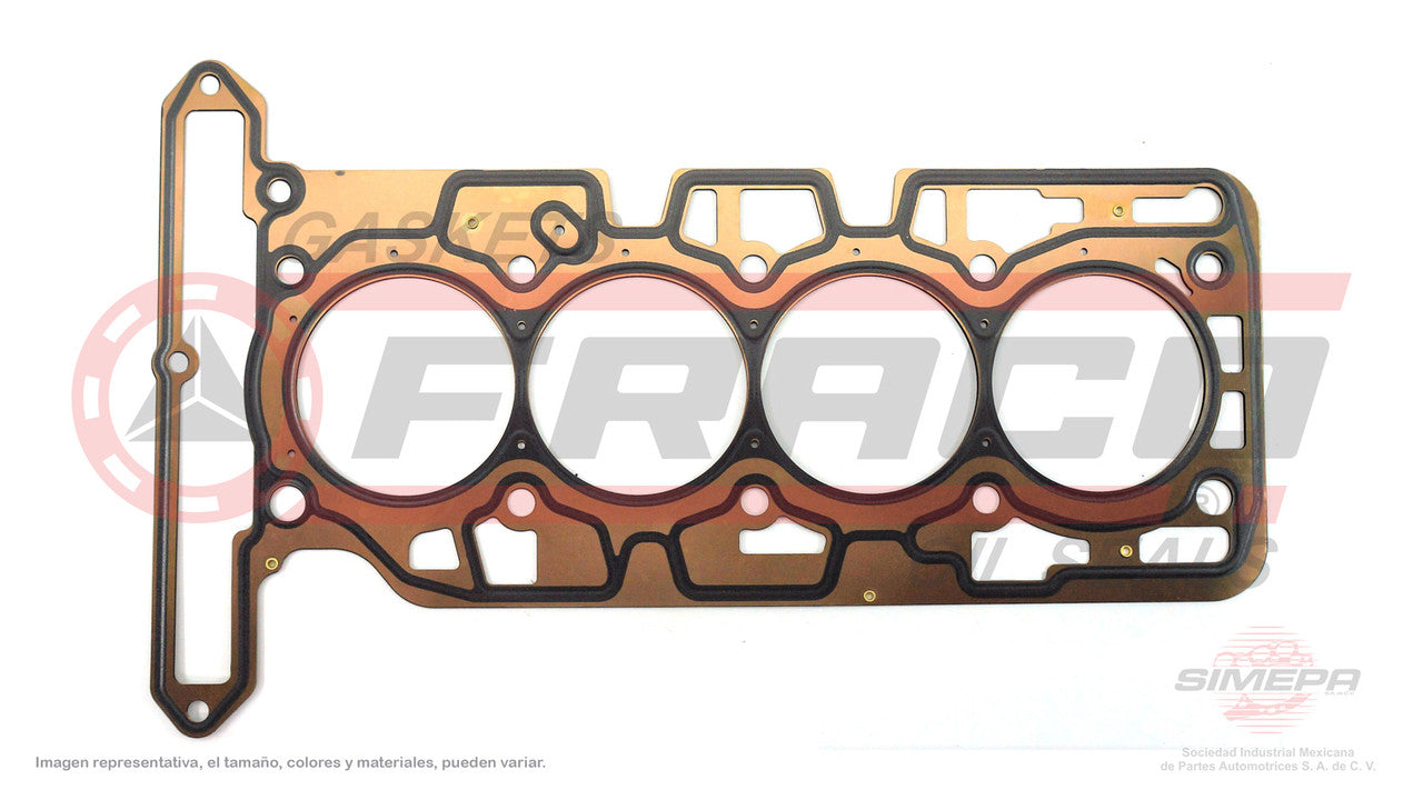 HGX-3040132-MLO HEAD GASKET (CA-127-ML) 2.9L GM 4 CYL CHEVROLET COLORADO CANYON 07/10 ISUZU MLS GENERAL MOTORS