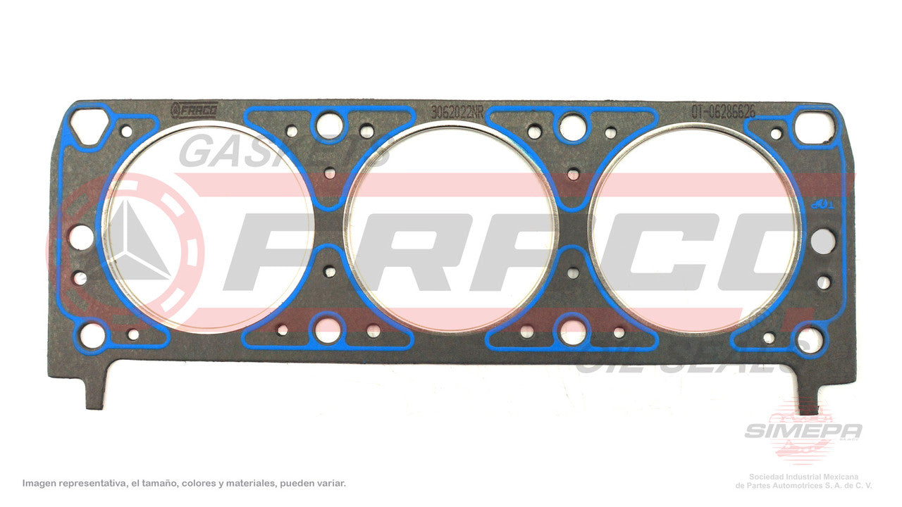 HGX-3062022-NR HEAD GASKET (CA-141-G CA-145-G)(CA-1223) 2.8L 3.1L 189 OHV VIN JM BUICK MALIBU 93/05 NON-RETORQUE MATERIAL GENERAL MOTORS