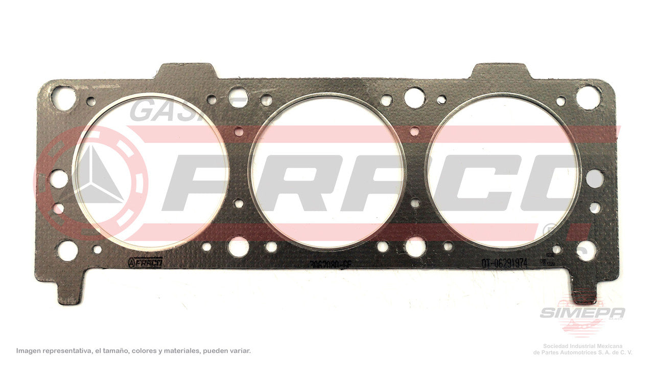 HGX-3062080-GF HEAD GASKET (CA-173-G)(CA-1260) 3.4L GM V6 CHEVROLET OHV VIN ES VENTURE GRAND AM IMPALA VIN E 97/04 GENERAL MOTORS