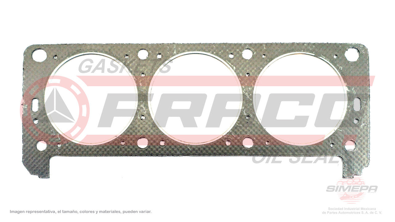 HGX-3062084-GF JUEGO DE EMPAQUES CA-1247 GM CHEVROLET V6 MALIBU BUICK PONTIAC G6 MONTANA SATURN 04/06 GENERAL MOTORS