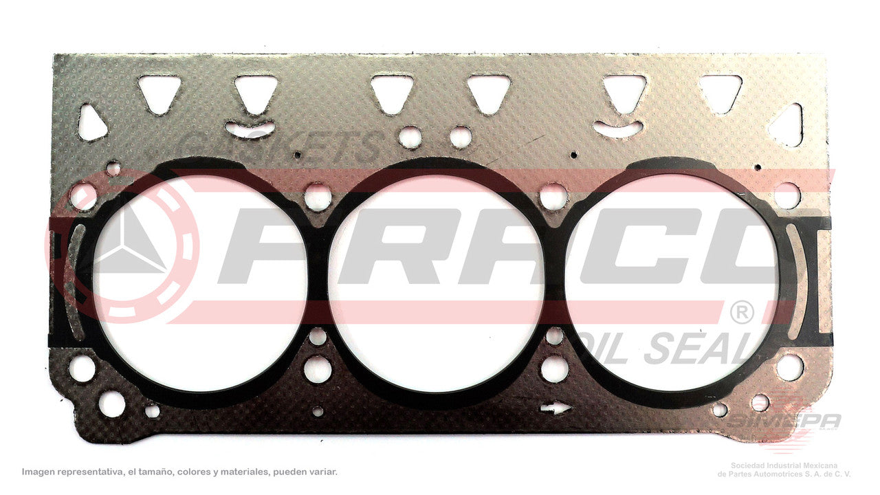 HGX-3062118-GF HEAD GASKET (CA-149-G)(CA-1235-D) 3.8L BUICK VIN K LESABRE REGAL RIVIERA PONTIAC GRAND PRIX. 95/08 (RH) GENERAL MOTORS