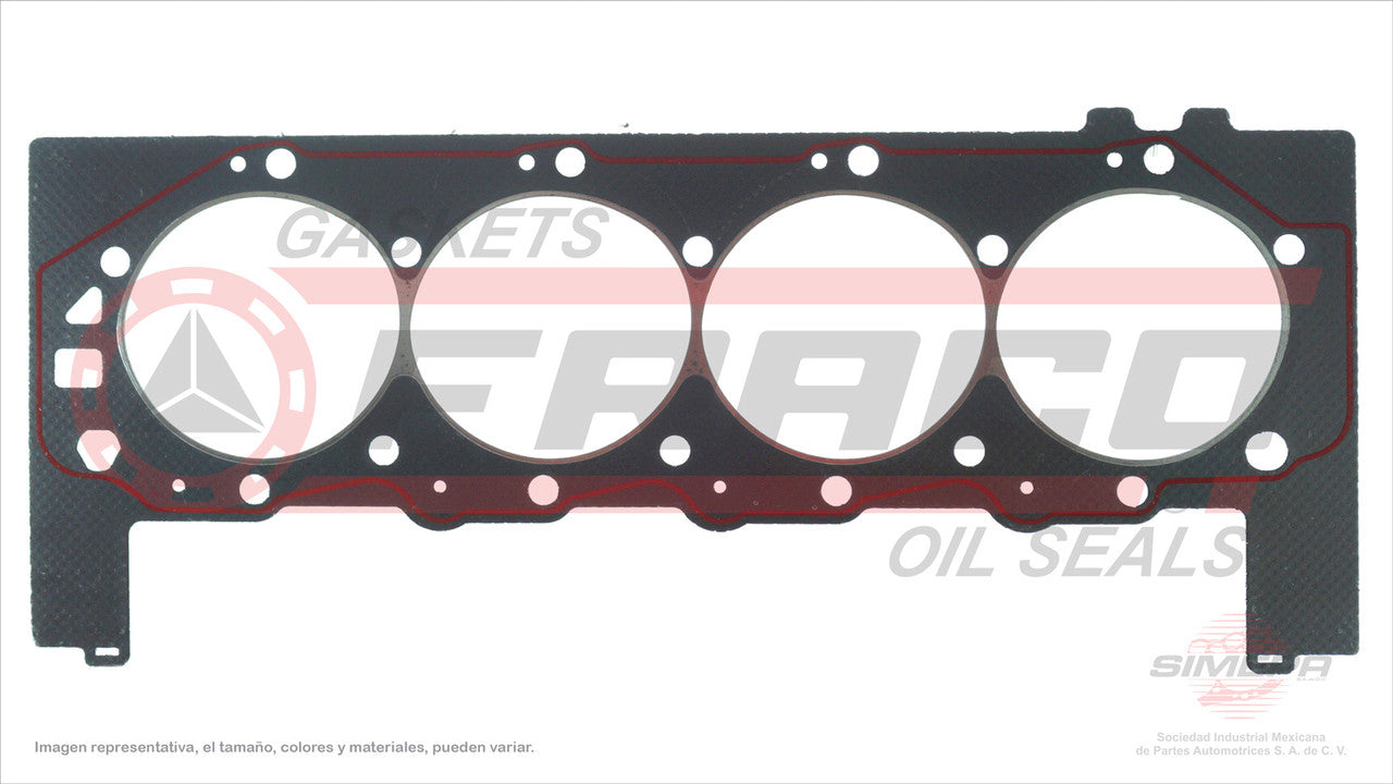 HGX-3082254-GF HEAD GASKET LH SILVERADO 2500 3500 01/07 YUKON XL 2500 01/05 SIERRA SILVERADO 8.1L 01/09 GENERAL MOTORS