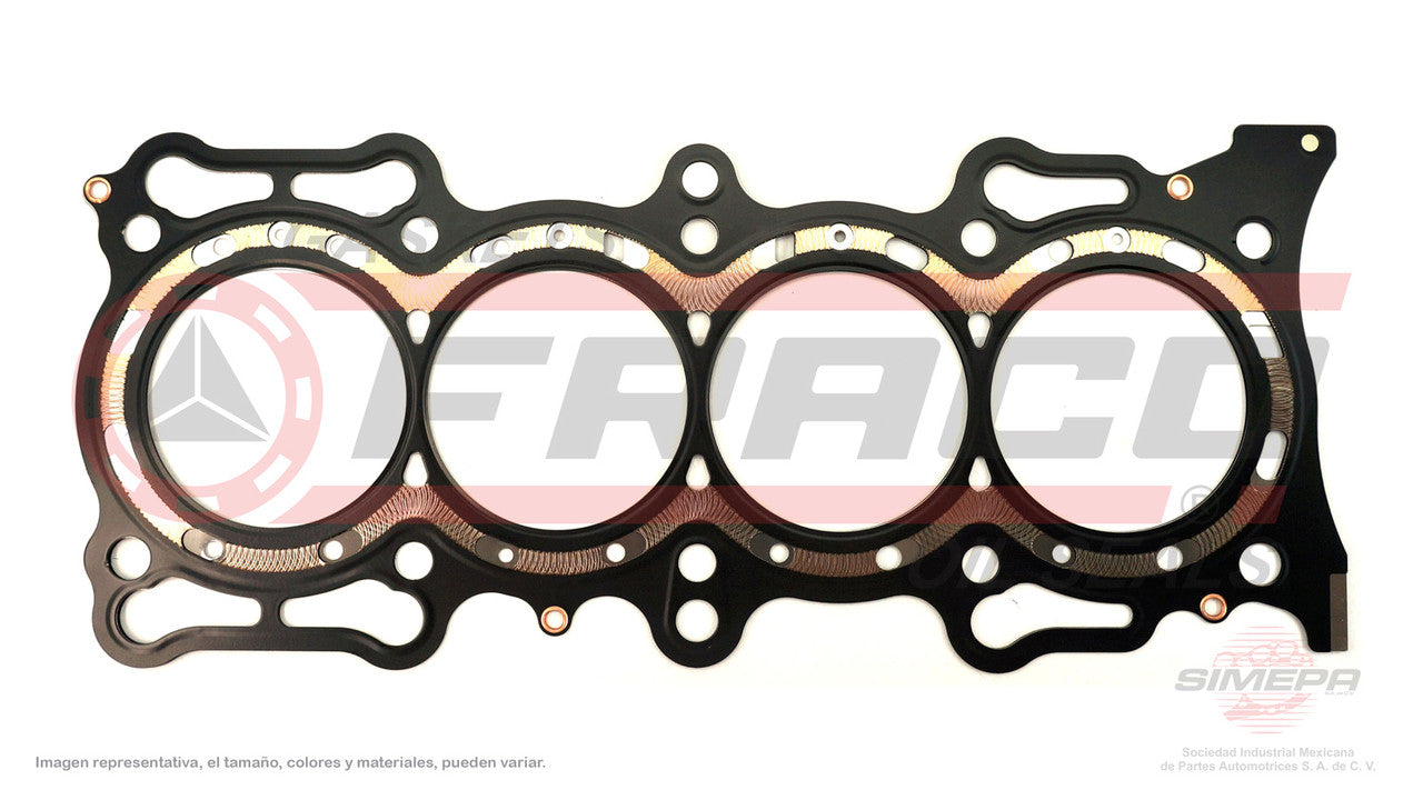 HGX-3540205-MLO EMPAQUE DE CABEZA (CA-51-1) 2.3L HONDA 4 CIL ACCORD EX EXR F23A1 98/02 MLS HONDA