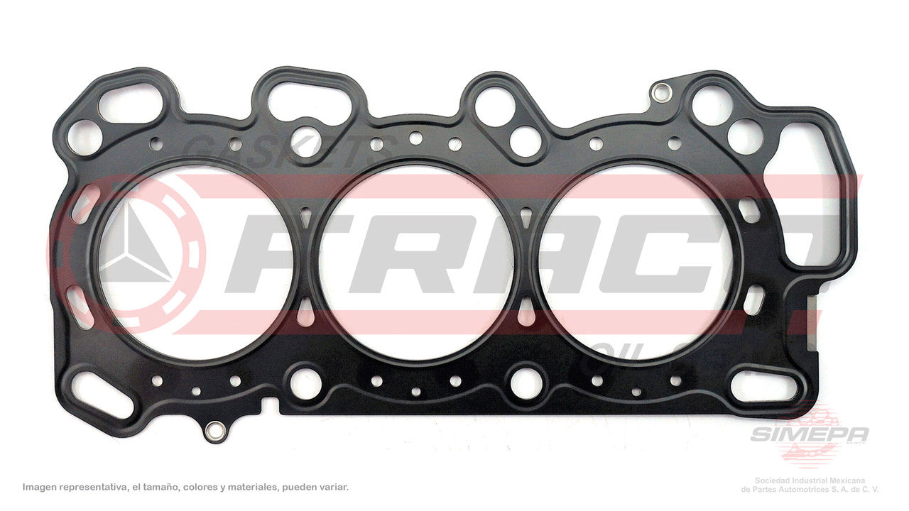 HGX-3562040-MLO HEAD GASKET 3.0L HONDA V6 ACCORD 24V V-TEC SOHC J30A4 03/07 MLS HONDA