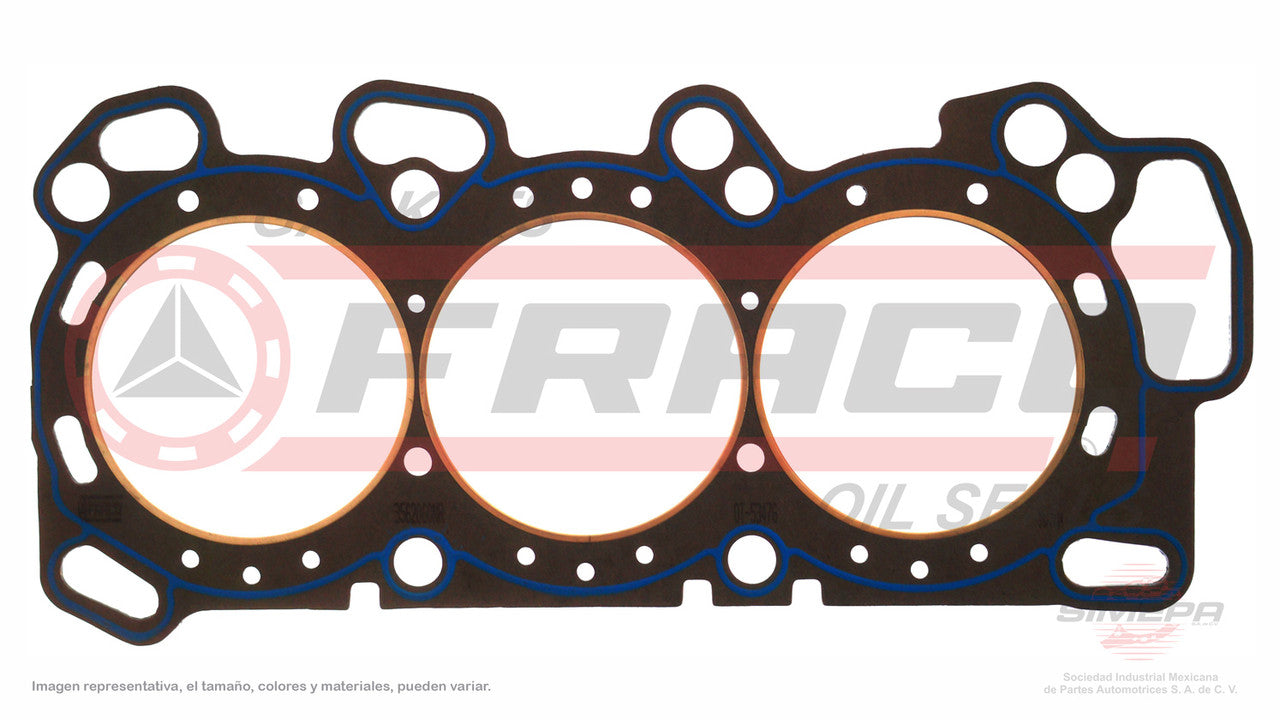 HGX-3562060-NR HEAD GASKET (CA-1471-1ML) 3.5L HONDA 24V V-TEC SOHC ODISSEY 05/10 PILOT 05/08 RIDGELINE 06/08 ACURA MDX TL 04/08 HONDA