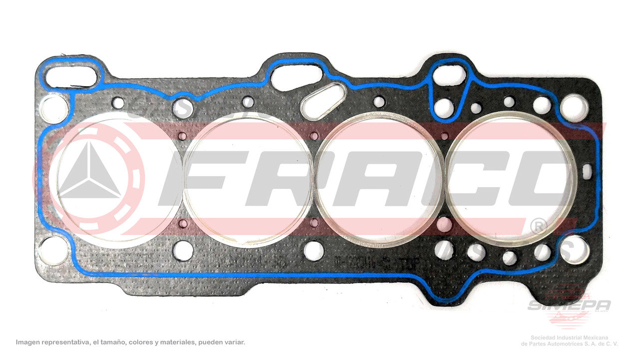 HGX-3640001-SB HEAD GASKET (CA-201-G)(CA-111) 1.0L CHRYSLER 4 CYL HYUNDAI ATOS G4HC SOHC 97/03 HYUNDAI