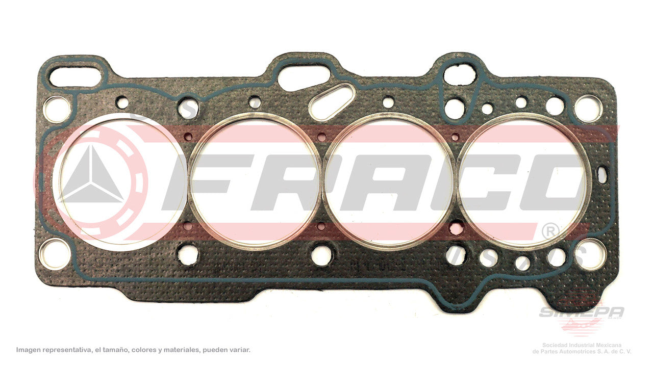 HGX-3640001-SM HEAD GASKET 1.0L CHRYSLER HYUNDAI ATOS G4HC SOHC 97/03 OVERSIZED FOR HYUNDAI OVERBRUSHED HEADS