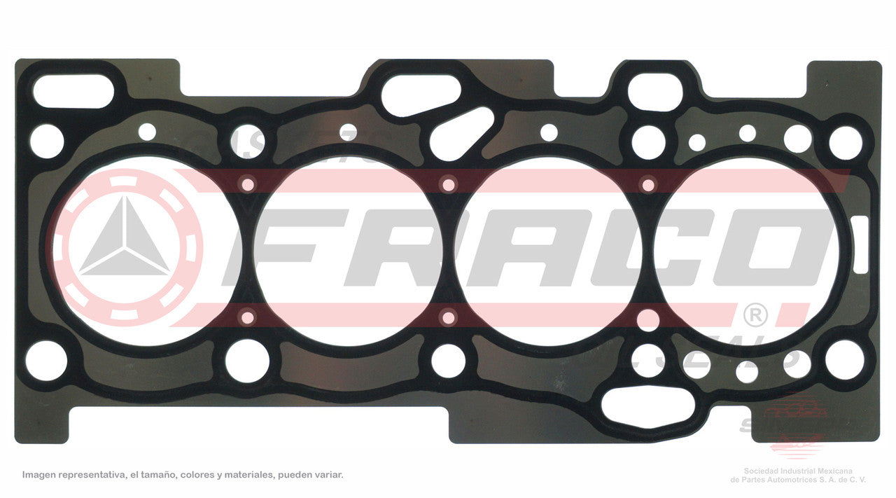 HGX-3640015-MLO HEAD GASKET 1.1L HYUNDAI 12V I10 EON DODGE I10 KIA PICANTO KIA RIO G4HG SOHC 07/14 HYUNDAI