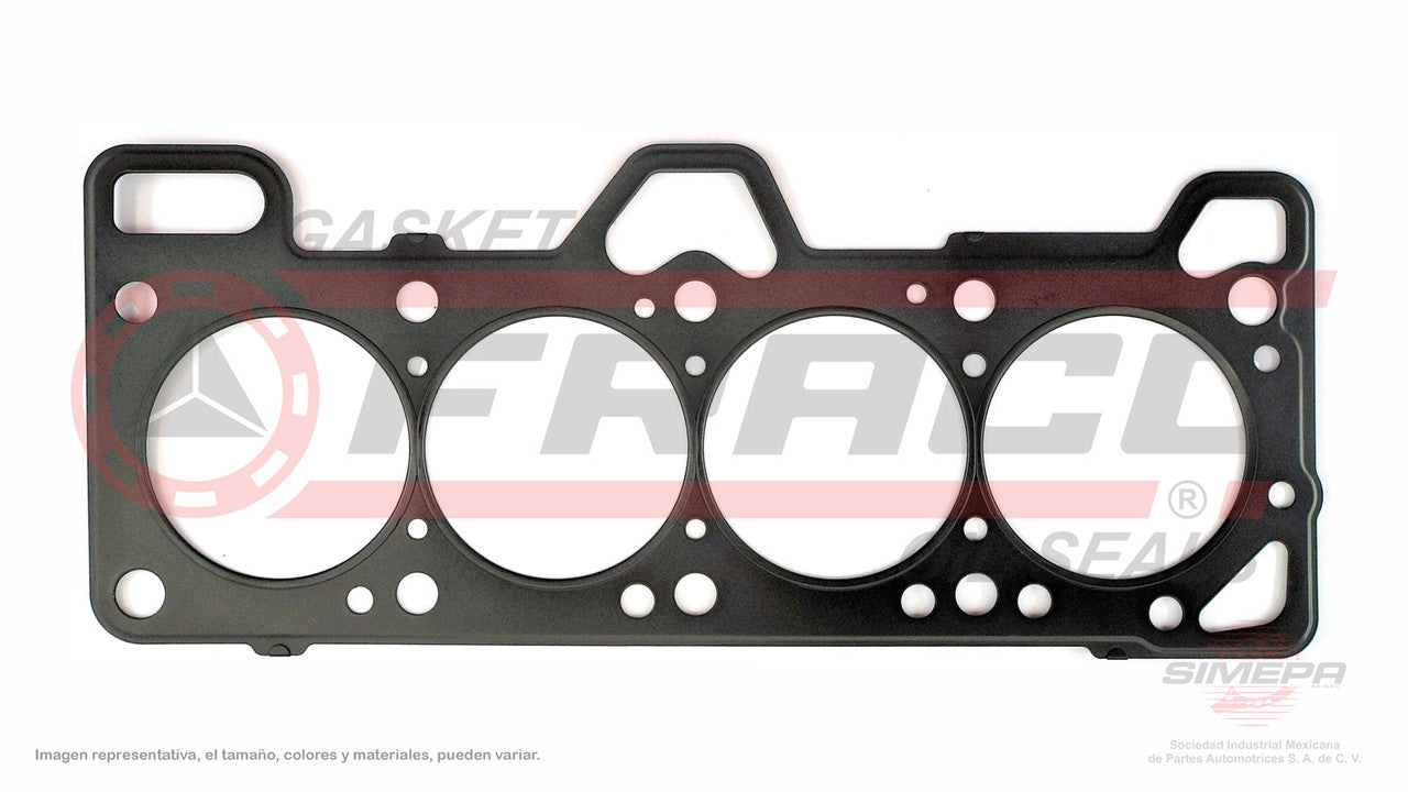 HGX-3640050-MLO HEAD GASKET (CA-203-ML)(CA-112) 1.5L CHRYSLER 4 CYL VERNA G4K 04/05 MLS HYUNDAI