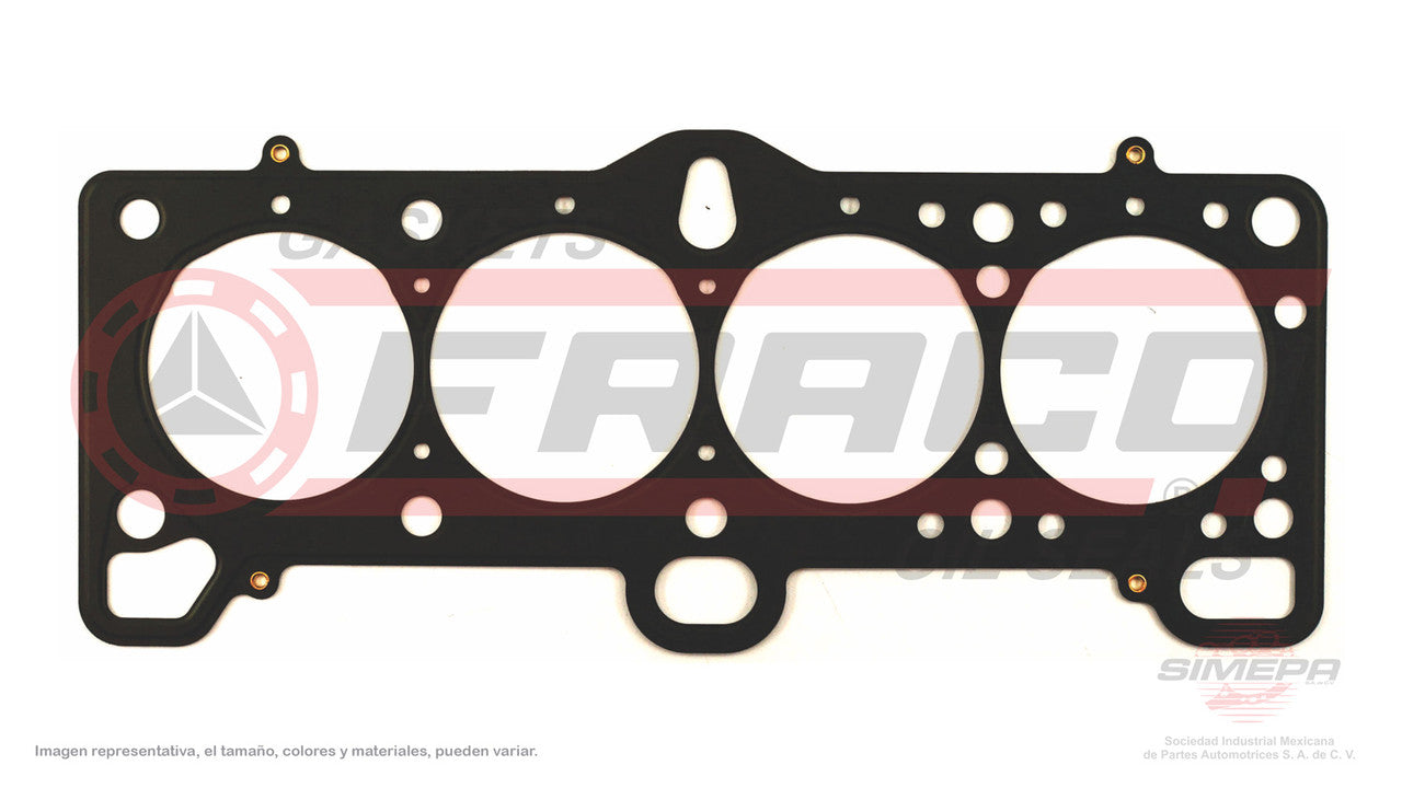 HGX-3640060-MLO HEAD GASKET (CA-113) 1.6L CHRYSLER 4 CYLINDER VERNA G4FK 02/04 MLS HYUNDAI