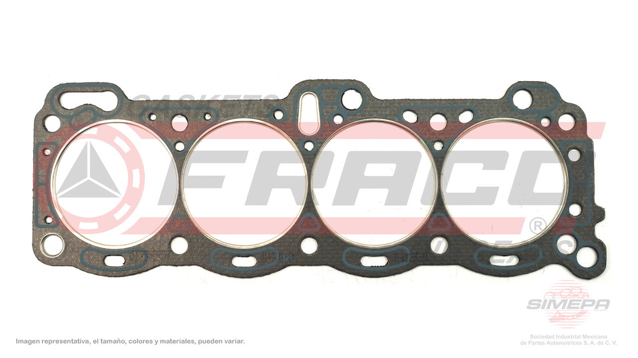 HGX-3840171-SM HEAD GASKET 2.6L GM C CHEVROLET TROOPER RODEO ISUZU 4ZE1 88/99 OVER SIZE HEADS W/EXCESS BRUSHING GENERAL MOTORS