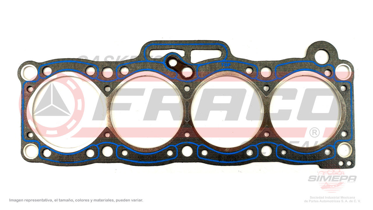 HGX-5340171-SB HEAD GASKET (CA-1120-G) 2.2L MAZDA 4 CILL B-2200 F2 88/15 FORD