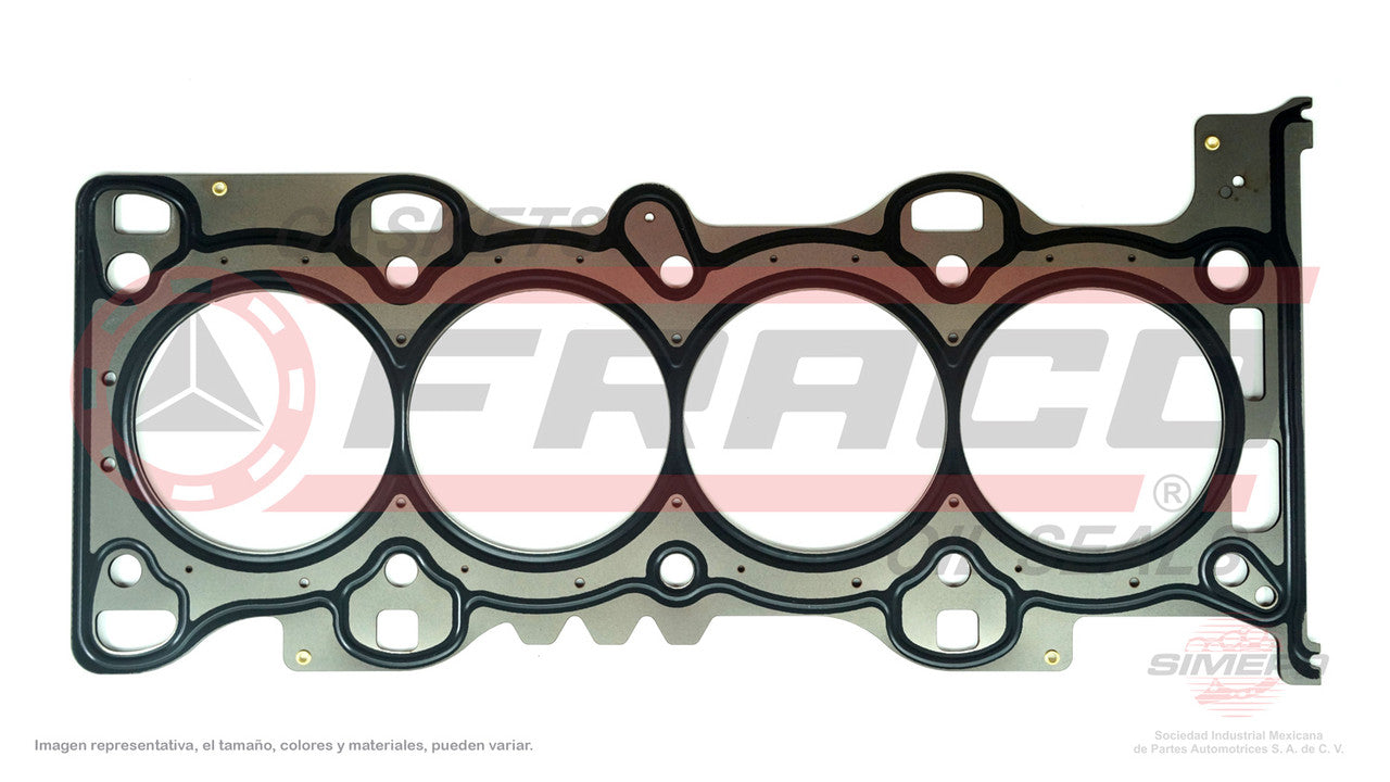 HGX-5340236-MLO HEAD GASKET 2.5L 16V DOHC FUSION ESCAPE MARINER 152CID 10/15 MAZDA 3 6 10/13 MAZDA 5 12/13 CX7 10/12 VIN 3 7MLS FORD