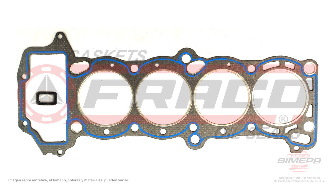 HGX-5840172-SB EMPAQUE DE CABEZA (CA-1226-G)(CA-21) 1.6L NISSAN 4 CIL GA16DE DOHC 16V SENTRA F.I TSUBAME TSURU GSI GS2 93/97 NISSAN
