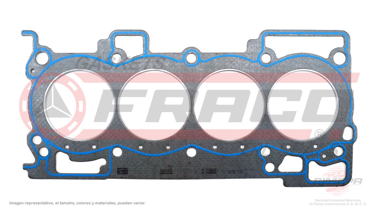HGX-5840210-SB EMPAQUE DE CABEZA (CA-1238-G) 1.8L 2.0L NISSAN 4 CIL TIIDA MR18DE 07/08 SENTRA MR20DE DOHC 16V 05/09 NISSAN