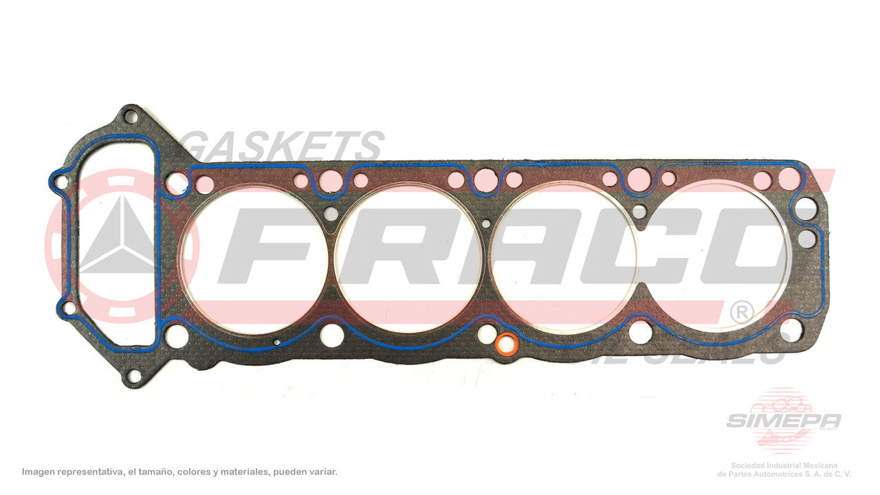 HGX-5840238-SB EMPAQUE DE CABEZA (CA-1224-G)(CA-23) 2.0L NISSAN 4 CIL SOHC Z22E Z22S Z24I Z24S D 21 SOHC 81/89 NISSAN