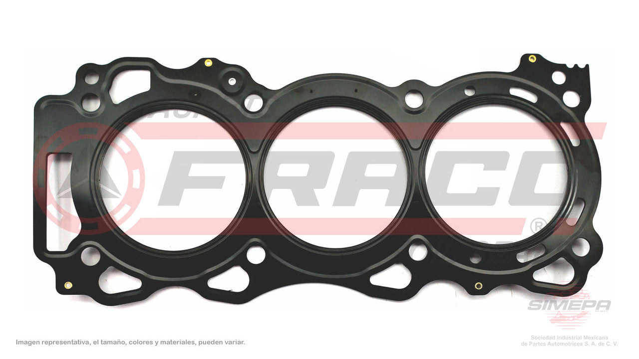 HGX-5862040-MLO HEAD GASKET 4.0L NISSAN V6 PATHFINDER FRONTIER X-TERRA VQ40DE DOHC 24V 05/10. LH. MLS. NISSAN