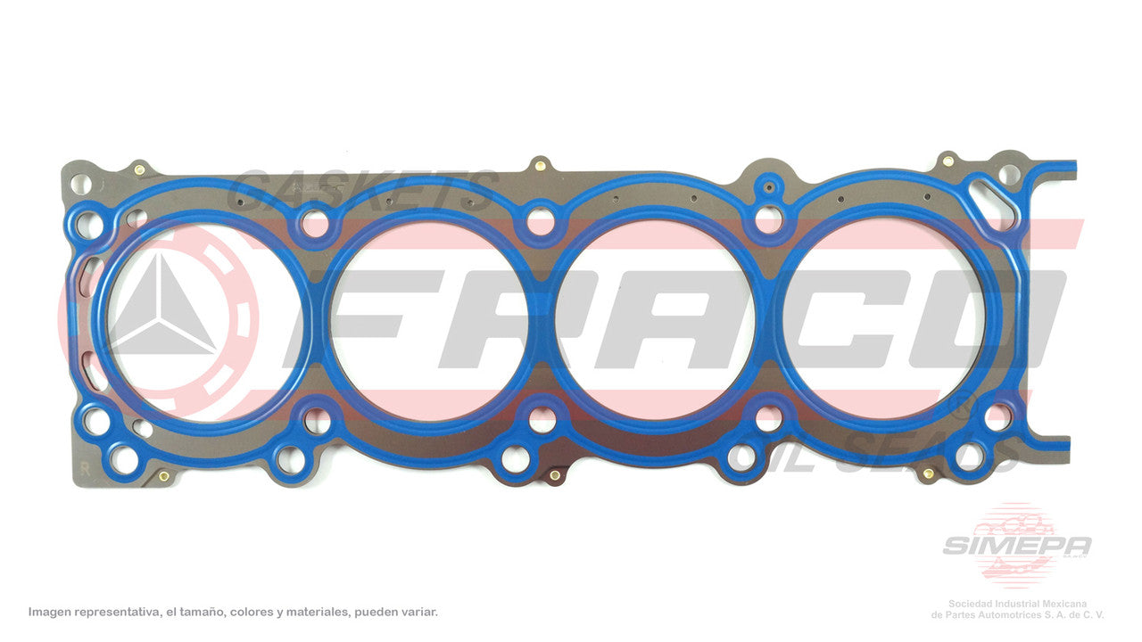HGX-5882011-MLO HEAD GASKET (CA-1256-G)(CA-40-D) 5.6L NISSAN V8 TITAN ARMANDA VK56 FROM 04/10 (R) MLS NISSAN