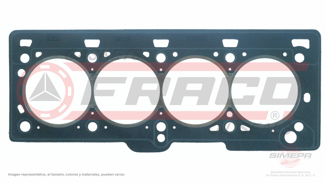 HGX-6540109-SM JUEGO DE EMPAQUES NISSAN 4 CIL PLATINA APRIO KANGOO SANDERO STEPWAY DOHC MOTOR RENAULT K4M 02/11 2MM DE ESPESOR NISSAN