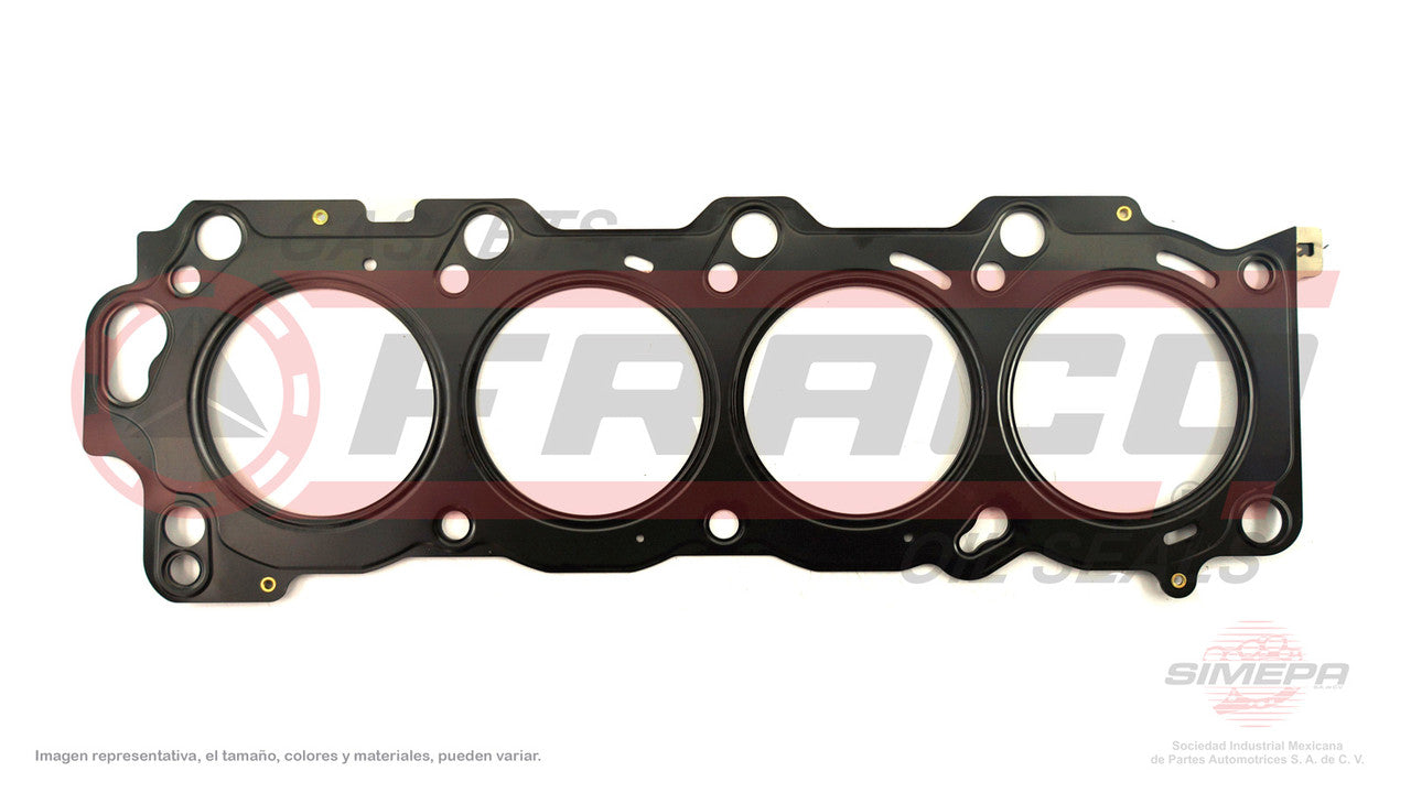 HGX-8082040-MLO HEAD GASKET (CA-1361-ML) 4.0L TOYOTA V8 4 LEXUS LS 400 GX DOHC 32V 1UZFE 97/00 (RH) 89.5MM TOYOTA