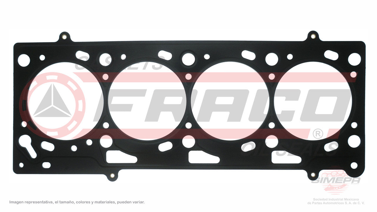 HGX-8640091-MLO HEAD GASKET (CA-1835-ML) 1.6L VW 4 CYLINDER WITHOUT ARCH AND AVY.BORA LUPO GTI GOLF POLO GTI 16V 99/01 MLS VOLKSWAGEN