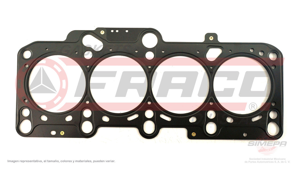 HGX-8640140-MLO HEAD GASKET (CA-1852-ML)(CA-100) 1.8L VW 4 CYL DOHC 20V GOLF IBIZA BEETLE SAHRAN 98/05 MLS VOLKSWAGEN