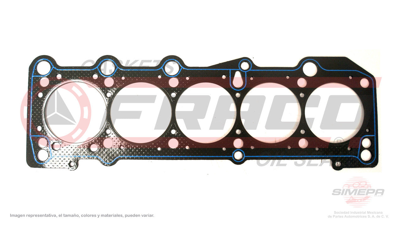 HGX-8650010-SB HEAD GASKET (CA-1851-B)(CA-90) 2.5L VW 5 CYL SOHC EUROVAN CARGOVAN ES AAF ACU AUN 01/04 VOLKSWAGEN