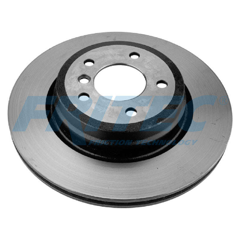 FR-03028 BRAKE DISC AND ROTOR (5)RTDV BMW SERIES 330I 06/07 330IA 06 335I 07/11 X1 13/15 BMW