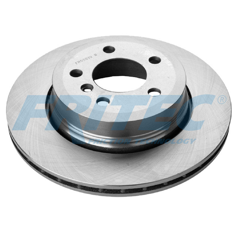 FR-03032 DISCO Y ROTOR DE FRENOS (5)R.T. D.V. X3 04/10 BMW