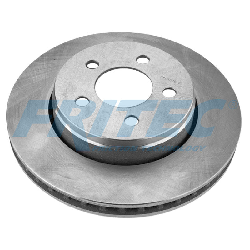 FR-05076 DISCO Y ROTOR DE FRENOS (5)R.D. D.V. NITRO 07/11 LIBERTY 08/12 DIAM 302 MM JEEP