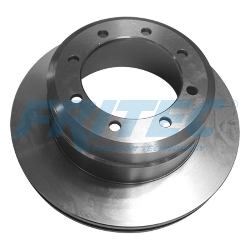 FR-08152 DISCO Y ROTOR DE FRENOS (8)R.T. D.V. FORD F450 SUPER DUTY 10/12 FORD