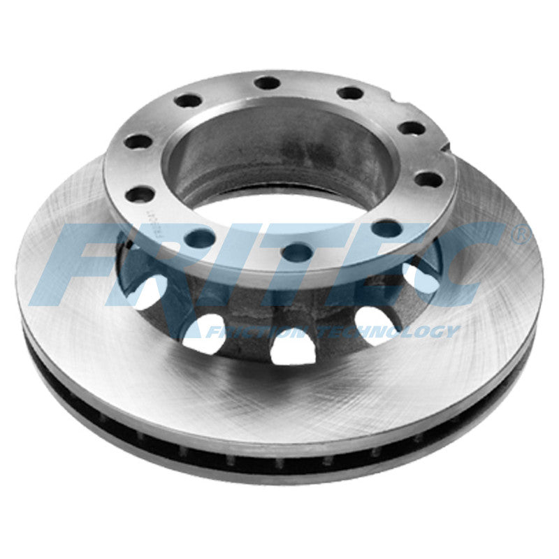FR-09041 DISCO Y ROTOR DE FRENOS (10)R.T. D.V. C3500 HEAVY DUTY 94/03 GENERAL MOTORS