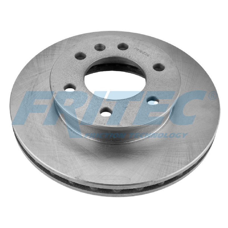 FR-16026 BRAKE DISC AND ROTOR (6)RDDV SPRINTER 315 07/12 415 07/12; VW CRAFTER 08/12 MERCEDES BENZ