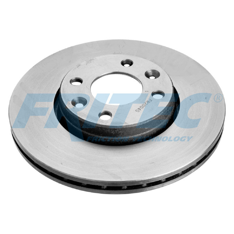FR-20045 BRAKE DISC AND ROTOR (4)RDDV MICRA 05/07 NISSAN