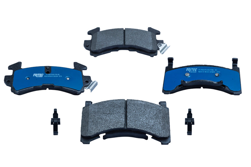 M-7070-AZ1 PADS (7070A-D154) RD REGAL 1982-1987 BUICK RIVIERA 1982-1985 CADILLAC ELDORADO 1980-1985 CADILLAC SEVIL BUICK