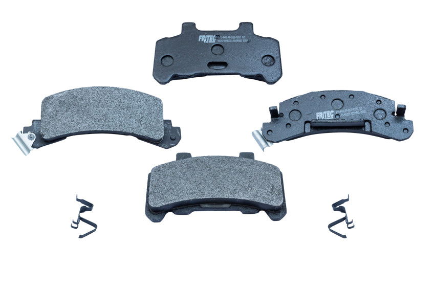 M-7070-CZ PADS (7070C-D183) RD MALIBU 1980-1981 CHEVROLET TRUCK S10 4WD 1998-2002 GENERAL MOTORS