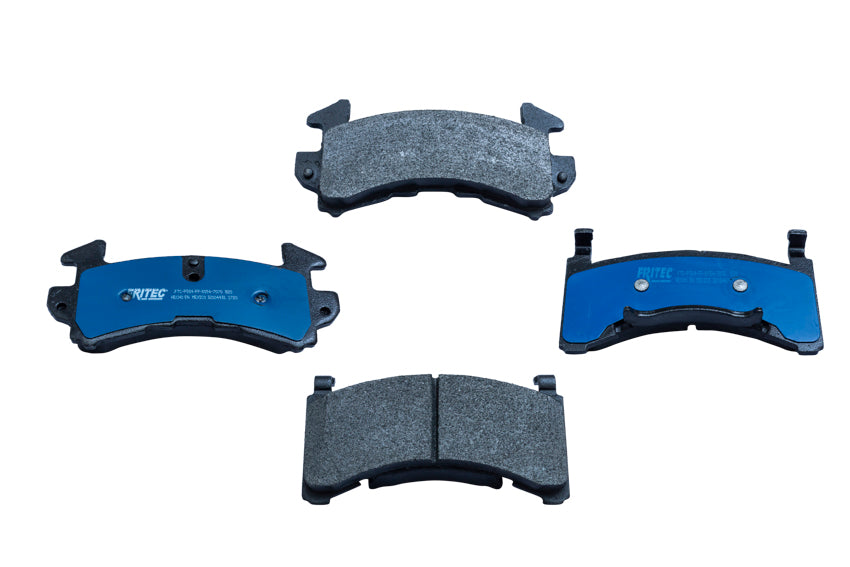 M-7070-Z PADS (7070-D154) RD MALIBU 1980-1981 CHEVROLET TRUCK S10 4WD 1998-2002 GENERAL MOTORS