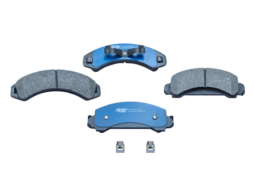 M-7125-AZ PADS (7125A-D387) RD TRUCK AEROSTAR 1990-1993 FORD TRUCK BRONCO II 1988-1990 FORD TRUCK EXPLORER 1991-1 FORD