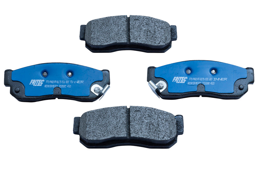 M-7155-Z PADS (7155-D233) RD HIKARI 1987-1992 NISSAN PULSAR NX 1983-1984 NISSAN SAKURA 1984-1987 NISSAN SAMURAI NISSAN