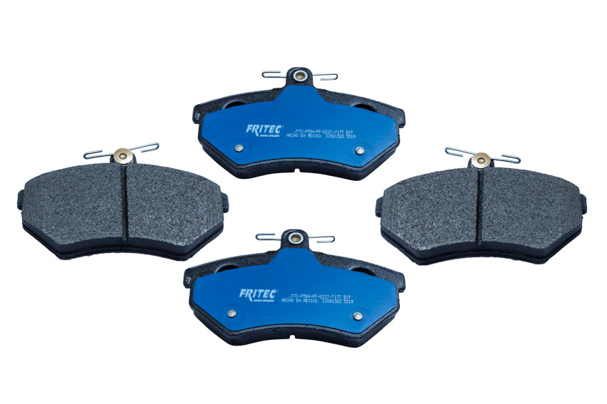 M-7177-Z PADS (7177-D227) RD 4000 1984-1984 AUDI 4000 QUATTRO 1984-1987 VOLKSWAGEN CABRIO 1995-1997 VOLKSWAGEN D AUDI