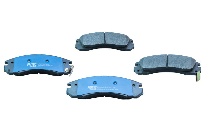 M-7412-Z PADS (7412-D530) RD STEALTH 1991-1996 EAGLE TALON 1993-1994 MITSUBISHI 3000GT 1991-1999 MITSUBISHI DIAM DODGE
