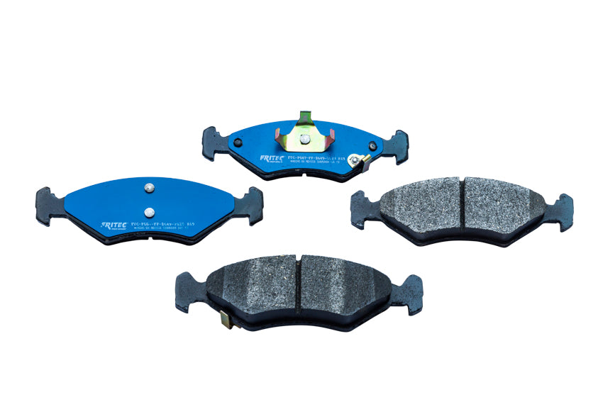 M-7529-Z PADS (7529-D649) RD TRUCK COURIER 2001-2005 FORD TRUCK COURIER 2001-2012 FORD