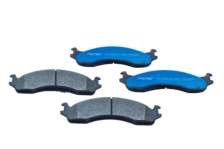 M-7535-Z PADS (7535-D655) RD TRUCK E SUPER DUTY 1999-2000 FORD TRUCK E-150 2007-2007 FORD TRUCK E-250 2006-2007 FORD