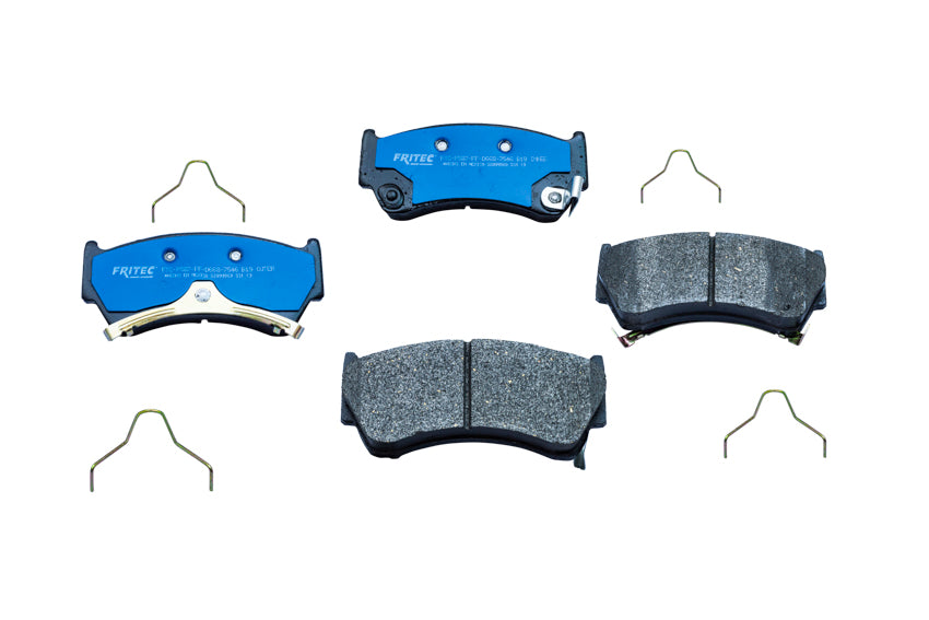 M-7546-Z PADS (7546-D668) RD 200SX 1995-1998 NISSAN SENTRA 1995-1999 NISSAN