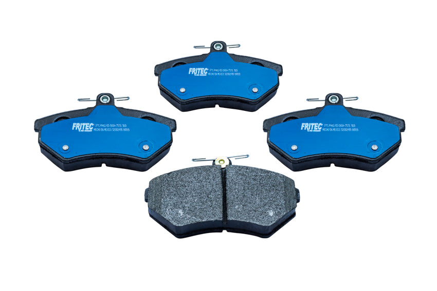 M-7572-Z PADS (7572-D684) RD JETTA A3 1993-1997 VOLKSWAGEN