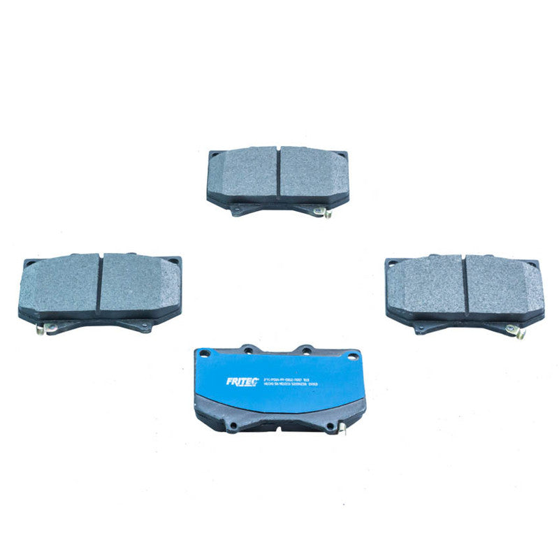 M-7687-Z PADS (7687-D812) RD TRUCK SEQUOIA 2001-2002 TOYOTA TRUCK TUNDRA 2000-2003 TOYOTA